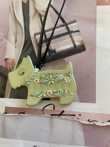 Radley lime leather dog - radley,