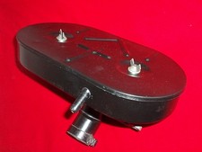 CLASSIC MINI COOPER 'S' TWIN SU CARB OVAL AIR BOX ASSEMBLY.  austin, morris.