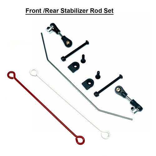 Front rear stabilizer - front, set
