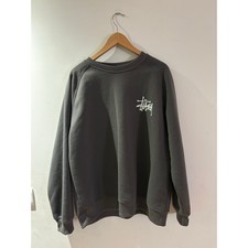 Stüssy Double-Sided Logo Crew