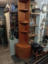 G Plan Cabinet Teak Corner