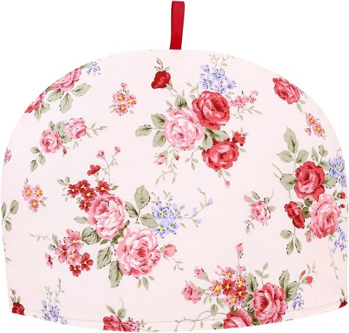 Floral tea cosy teapot cover - teapot,
