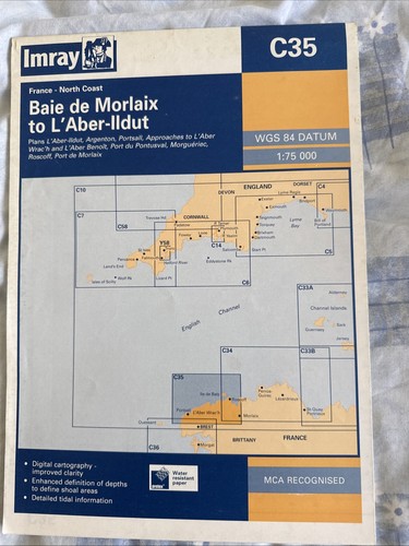 Imray chart c35 baie - c35, de