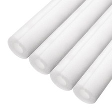 4pcs Pipe Insulation Foam Tube