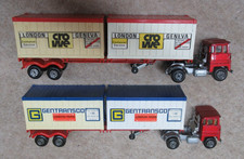2x Matchbox SuperKings K17