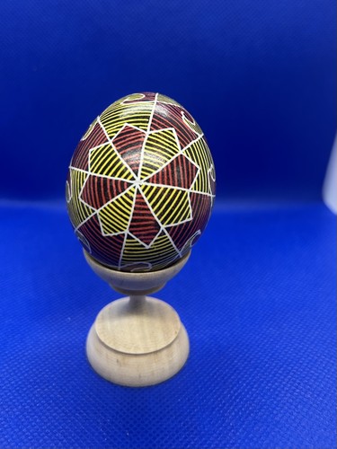 Real egg easter ornament - real,