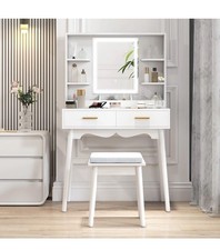 Dressing Table with LED