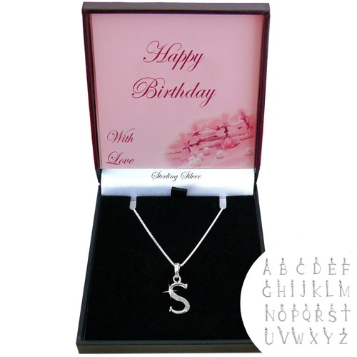 Sterling silver letter initial - sterling,