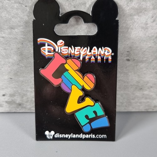 Mickey mouse pride rainbow - mickey, pin