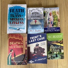6 Murder Mystery Book Bundle