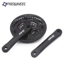 Prowheel Triple Cranksets 7/8 Spd Crank Arm 170mm MTB 24-34-42T W/ Chain Arm