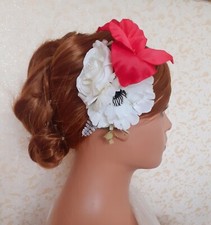 Beautiful handmade Hair Flower