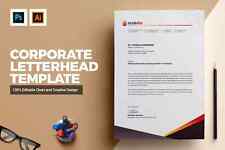 Letterheads / Invoices A4, Printed in Full Colour, 120 GSM paper FROM £7.95