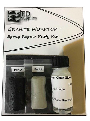 Granite worktop epoxy repair - granite,