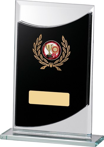 Black mirror glass award - , all