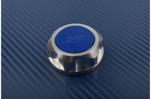 Alu blue steering stem - alu-blue,