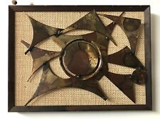 Henrik Horst Vintage Mid Century Brutalist Wall Sculpture -1970s
