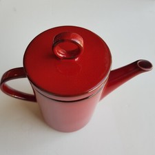 Villeroy Boch Granada coffee pot stoneware ceramic Luxembourg 1960s Vintage