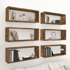  6x Wall  Shelves Picture
