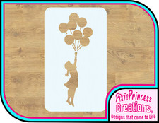 Banksy F Balloon Girl Mylar