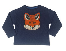 Boden Top Boys Girls Fox Long