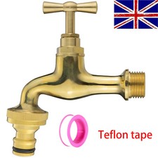 Garden Tap Faucet Mixer Solid