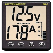 NASA Battery Monitor 12V BM1 Boat Rib Marine Caravan Battery Voltage Status