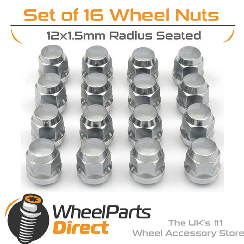 Original style wheel nuts - original, (16)
