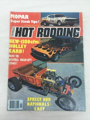 Popular hot rodding magazine - popular,