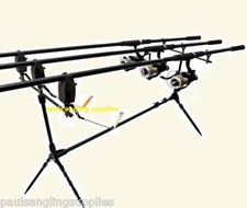 Carp Fishing Kit Set 3 Rods