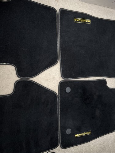 Mountune luxury car mats ford - luxury,