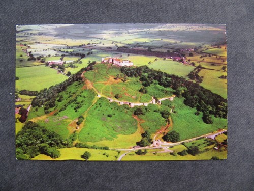 Postcard beeston castle - postcard,