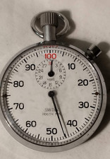 Vintage Smiths 1/100th Min Stopwatch Working