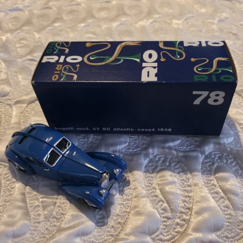 Rio scale 1938 bugatti - 1938,
