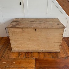 Vintage Large Wooden Storage