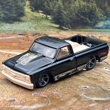 Hot Wheels 67 Chevy C10 Black