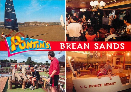 Picture postcard pontin s - picture, postcard::pontin's