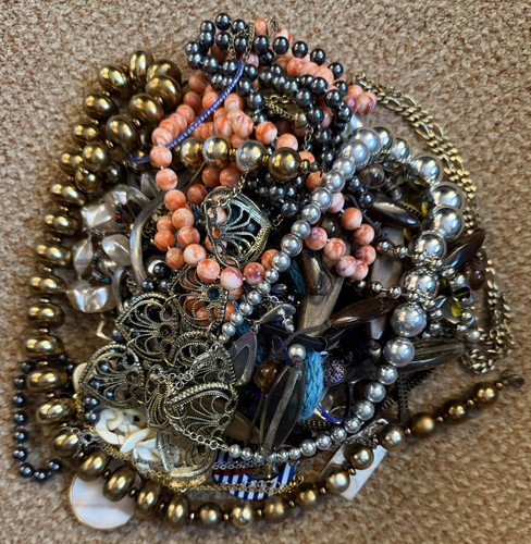 Jewellery job lot 1kg - job,
