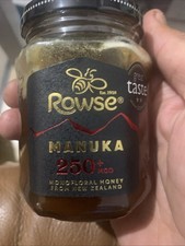 Rowse Authentic MGO 250+ Manuka New Zealand Honey - 225g