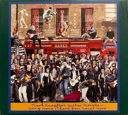 Mark knopfler guitar heroes - mark, knopfler's