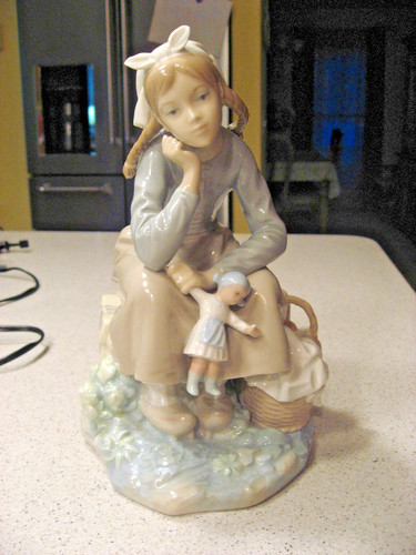 Vintage retired lladro - vintage,