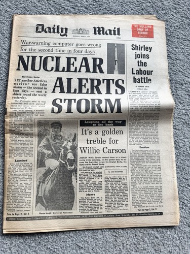 Vintage daily mail newspaper - vintage,