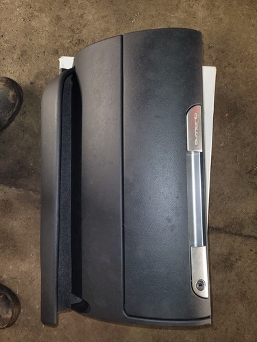 Audi quattro glove box - audi,