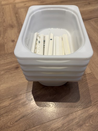 Ikea trofast storage boxes - 5, +