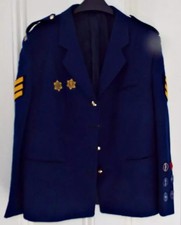 Jewish Lads and Girls Brigade Kingston JLGB Vintage Blazer Jacket with Badges