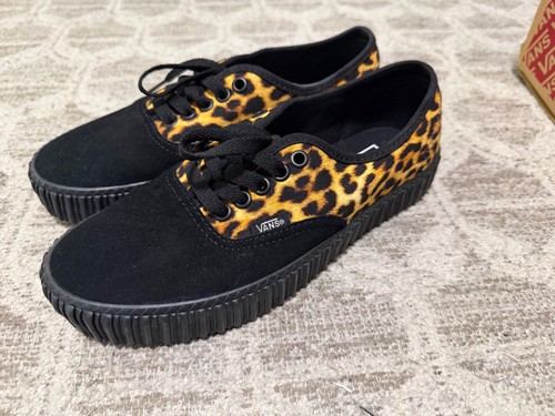 Vans authentic creeper leopard - creeper,