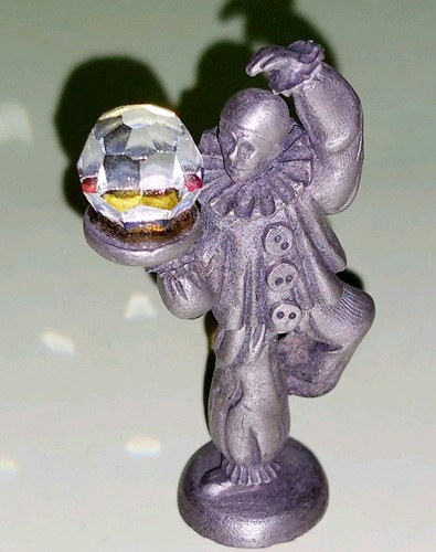 Vintage wapw pewter pierrot - wapw,