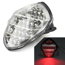 Integrated LED Brake Tail Light Turn Signal For Suzuki GSXR GSX-R 1000 2003-04
