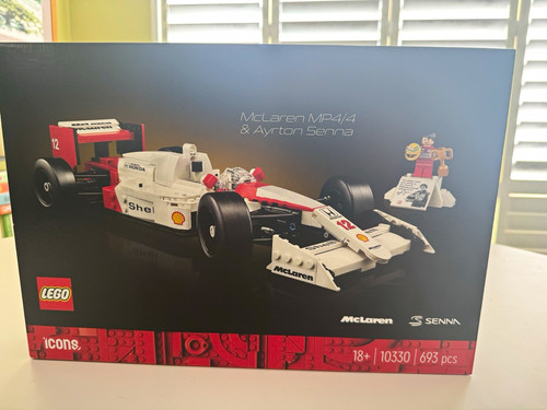 Lego icons mclaren mp4 - mclaren, &