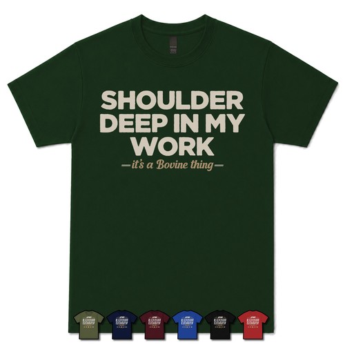 Shoulder deep work - in, my